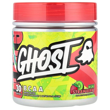 Ghost, 支鏈氨基酸，獼猴桃草莓味，11.1 盎司（315 克）
