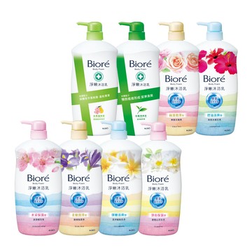 Biore 淨嫩沐浴乳 1000gx4入 (八款任選)