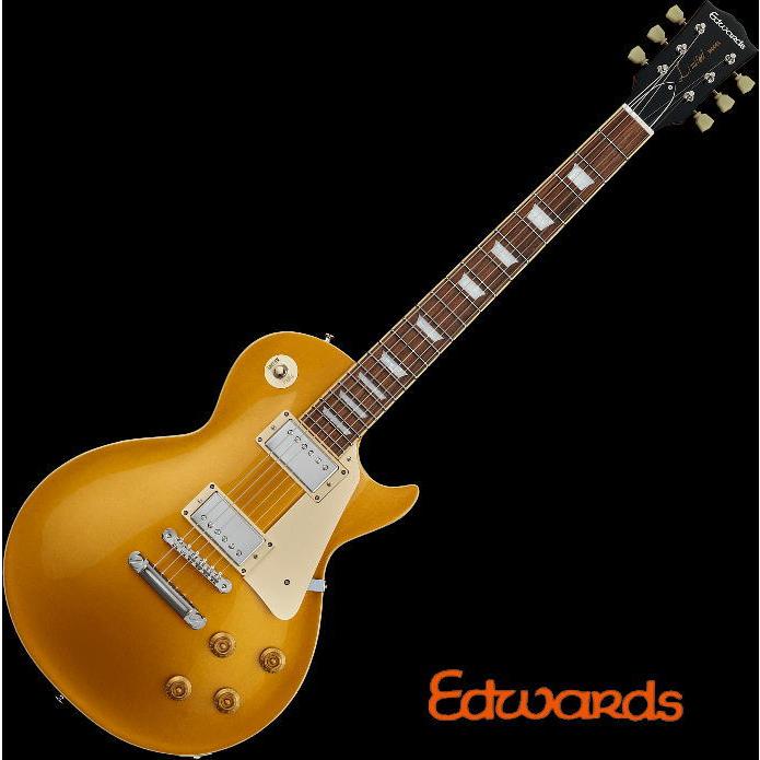 EDWARDS E-LP-STD Gold Top エドワーズ エレキギター