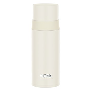 THERMOS 膳魔師 不銹鋼保溫杯 FFM-352  霧面白  350ml  1個