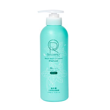 一家人益生菌沁涼控油洗髮精450ml