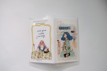 自由旅人 隨身資料夾 旅行資料夾