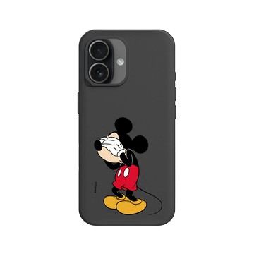 iPhone 17 SolidX 黑 - 迪士尼-米奇 Mickey - 遮眼米奇