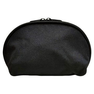 olina貝殼收納化妝包-黑色