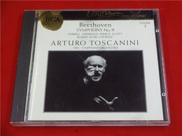 Beethoven Symphony No.9 Toscanini 日* 也3688