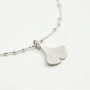 I-Shan13  銀杏葉手鍊