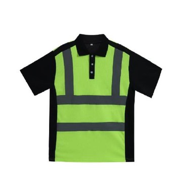 速干反光T恤夏季透氣建筑工地反光衣建筑工作服環衛工衣安全工服