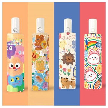 兒童自動折疊傘(1支入) 款式可選