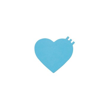 AirRoom 正品 2024AW HUMAN MADE BLUE BOTTLE HEART COASTER 藍瓶 杯墊