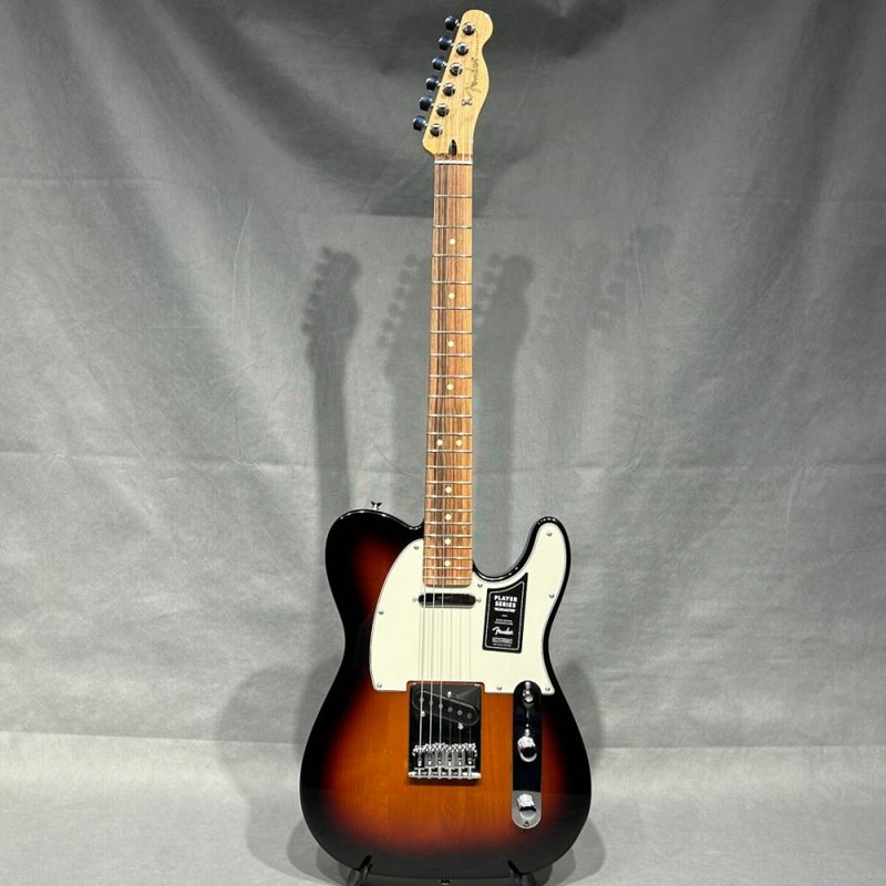 Fender MEX PLAYER TELECASTER PF 3TS 3-Color Sunburst