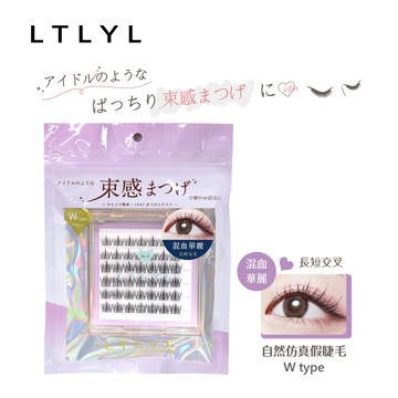LTLYL假睫毛Wtype- 42簇