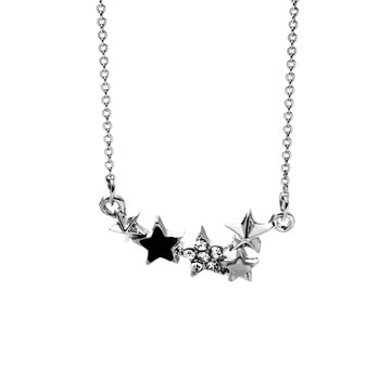 [韓國] 星光柔波鎖骨鍊 / Starlight Ripple Necklace