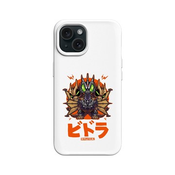 iPhone 15 SolidX 白 - BOUNCE - 棒多拉