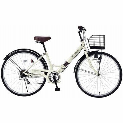 公式 自転車 おしゃれ シティサイクル レトロ ２６インチ 通学車 Trinityplus スモークグリーン 一部地域の福山通運営業所止めは送料無料 26インチ