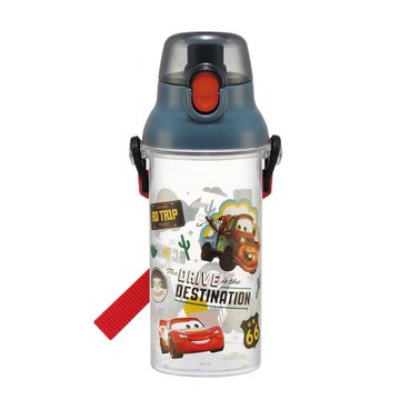 Skater 直飲透明水壺 (480ml) 閃電麥坤Drive