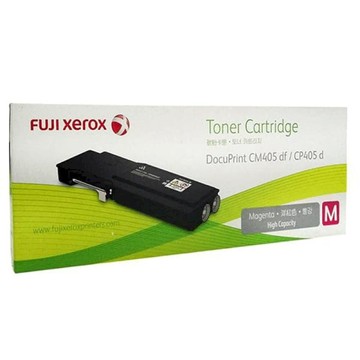 電腦｜筆電週邊 【全新僅拆封】FUJIFILM 富士軟片 原廠原裝高容量紅色碳粉匣 CT202035