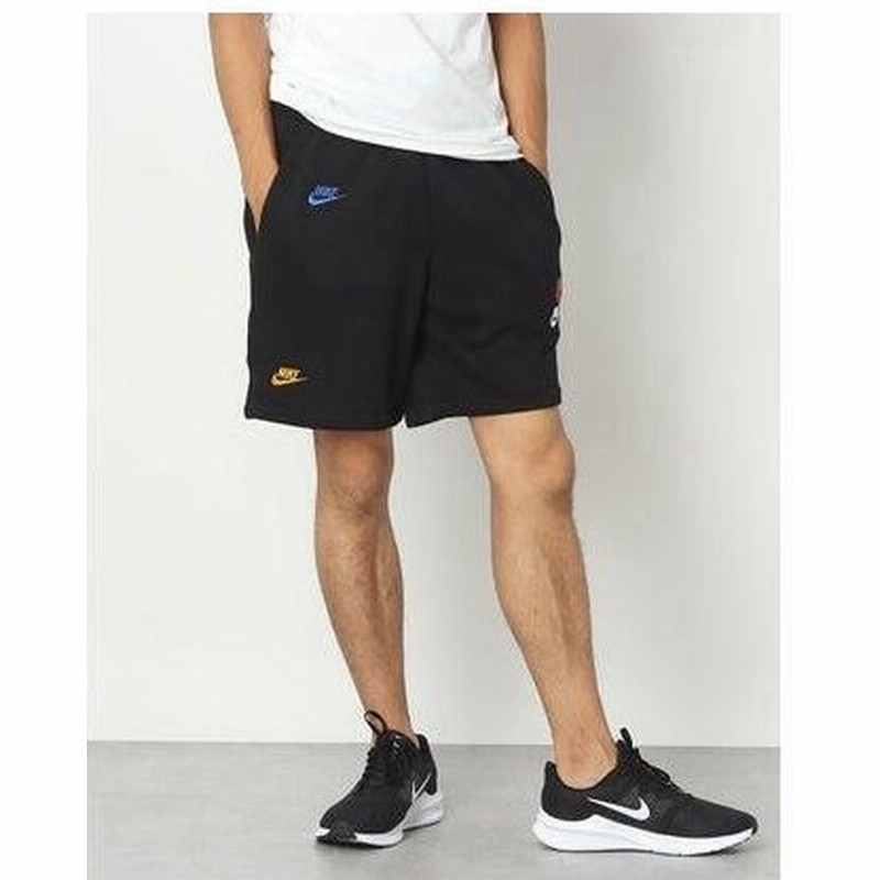ナイキ Nike メンズ スウェットハーフパンツ ナイキ Nsw Spe Ft ショート M Fta Dd ブラック 通販 Lineポイント最大0 5 Get Lineショッピング