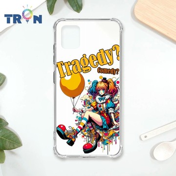 TRON 三星 NOTE 10 LITE 普普風小丑系列 四角防摔 軟殼 手機殼