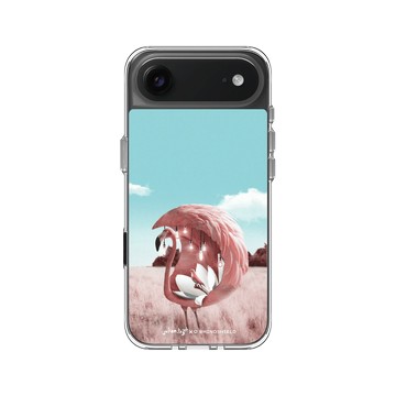 iPhone Air Clear Case（相機按鈕） 透明 - Julien Tabet - 皇室馬車