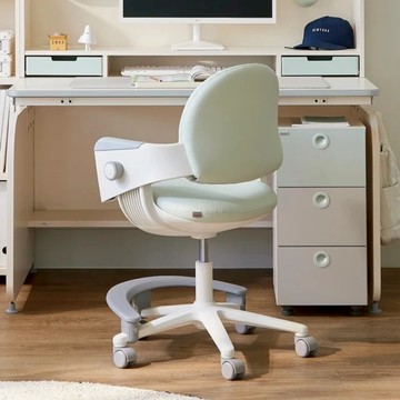 【iloom怡倫家居】Ringo-i一秒收心專注學習兒童成長椅固定型含腳踏板 4色 成長椅 學習椅 電腦椅 椅子