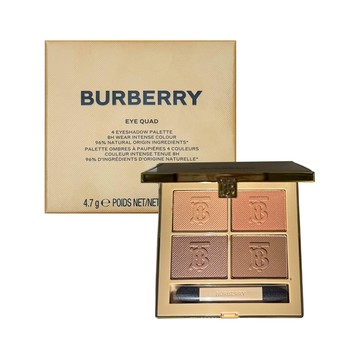 【BURBERRY】 經典四色眼影盤 4.7g #01