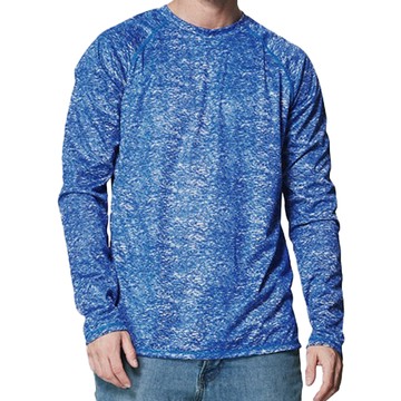 MI MI LEO 台灣製 竹炭科技機能登峰衣  2XL  藍白