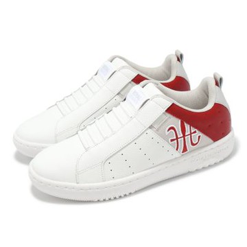 Royal Elastics 休閒鞋 Icon 2 女鞋 白 紅 真皮 獨家彈力帶 回彈 經典 906553010