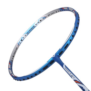 victor 極速球拍-羽毛球拍 空拍 訓練 勝利 台灣製 藍白銀橘