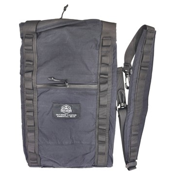 OCE GEAR 二合一折疊旅行袋 黑色  袋60 x 43 x 17cm 小包22 x 14.5cm