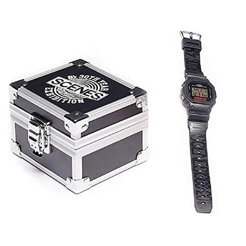 B'z G-SHOCK DW-5600 LIMITED MODEL 30th Year Exhibition