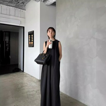 【巴黎精品】現貨+預購 連身褲休閒長褲-無袖寬鬆繫帶收腰女褲子a1fu21