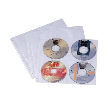 雙鶖Flying三孔CD內頁CD-5007/四卡式8片/包