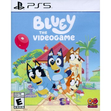 妙妙犬布麗：電玩版 Bluey: The Videogame - PS5 中英文美版
