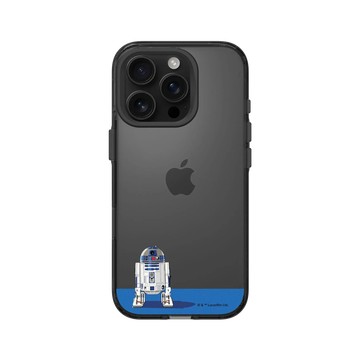 iPhone 16 Pro Clear (相機按鈕) 酷墨灰 - 迪士尼-星際大戰 Star Wars - 星際大戰 – R2-D2
