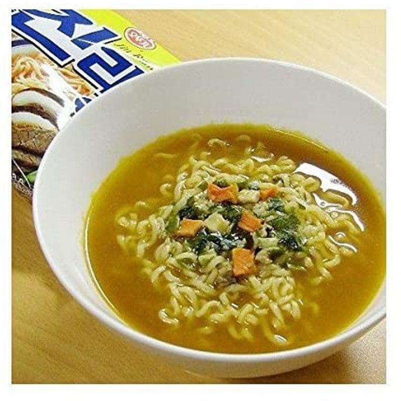 オットゥギ ジンラーメン マイルド 120g×5袋入り