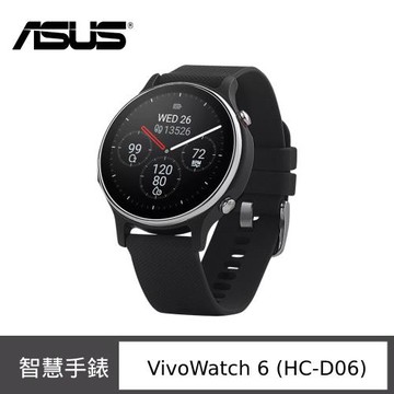 (3好禮) ASUS 華碩 VivoWatch 6 智慧手錶 (HC-D06)