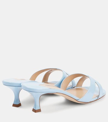 Manolo Blahnik Callamu 50 patent leather sandals