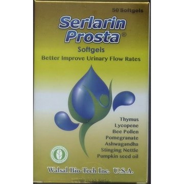 攝樂寧®軟膠囊 // Serlarin Prosta® Softgels 60'S