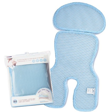 立體超透氣涼墊(吸濕排汗布)-推車汽座專用