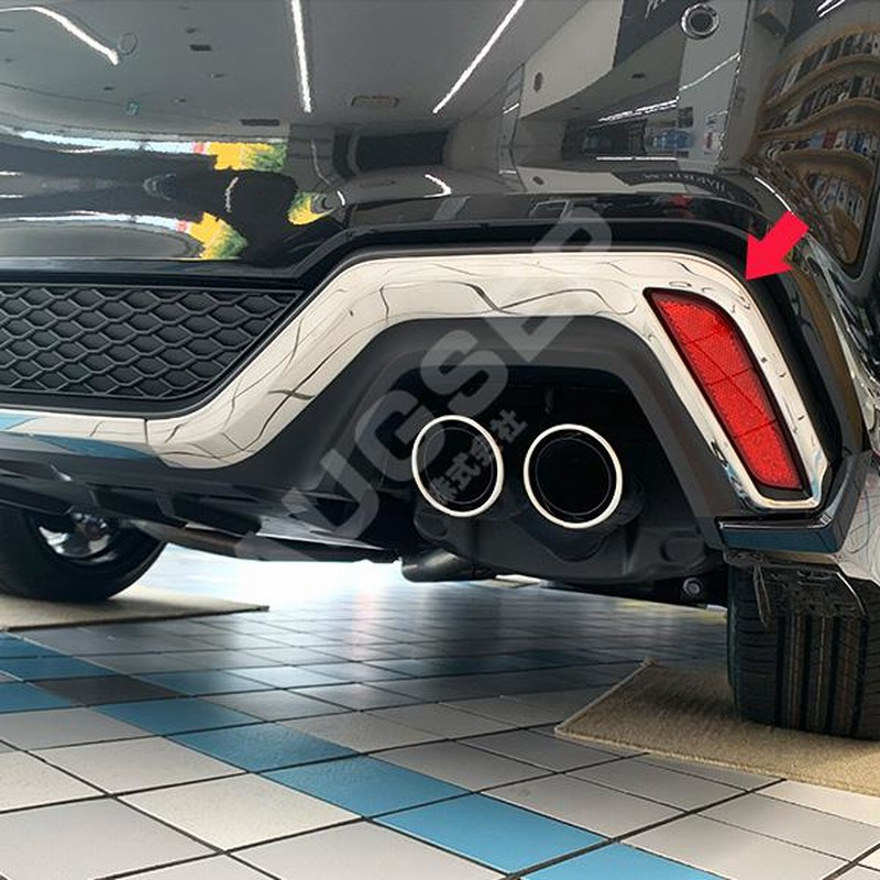 クラウン 220系 2018年6月〜 RS仕様専用設計 リアバンパープロテクター