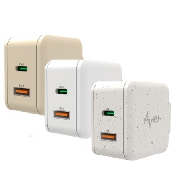 One Step Terra 35W 氮化鎵快充電源供應器 星塵灰