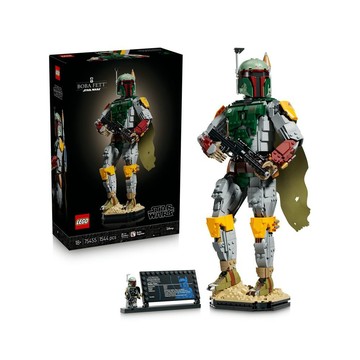 LEGO 星際大戰系列 75455 波巴費特(星戰 居家擺設 禮物 玩具)