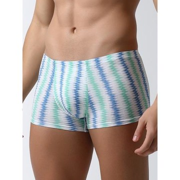 tani亭宜品牌男士內褲絲柔莫代爾抗菌四角褲中腰無痕大碼平角褲