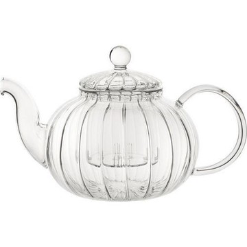 【Utopia】菊花紋玻璃茶壺(1L)