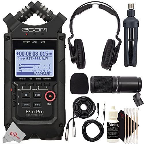 Zoom H4n Pro 4-Input   4-Track Digital Portable Audio Handy Recorder With O 並行輸入品