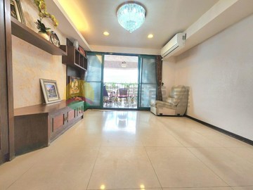 澄湖美景｜綠意盎然｜大坪數三陽台｜正三房平車｜高雄市鳥松區澄湖路