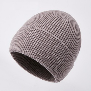 【米蘭精品】現貨+預購 頂級100%羊毛帽針織帽秋冬季加絨厚磅保暖帽冷帽休閒配件-加絨加厚成人男女帽子74mi103