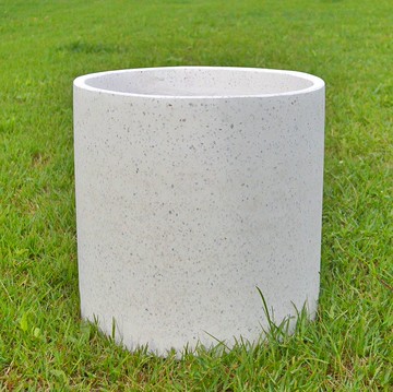 【盆器】水泥高甕盆/(白/黑/淺灰/深灰) |依時價,請洽客服