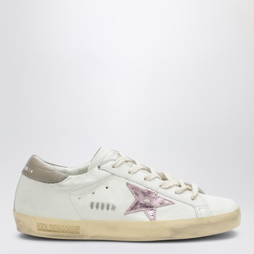 White/grey/pink Super-Star trainer