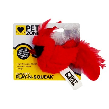 PET ZONE 小鳥貓草包 憤怒鳥  顏色隨機  1個